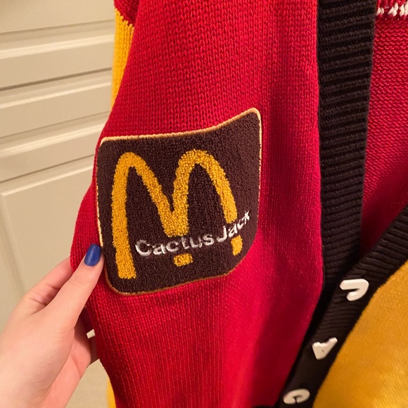 Cactus Jack x McDonald’s Cardigan - Picture 3 of 5